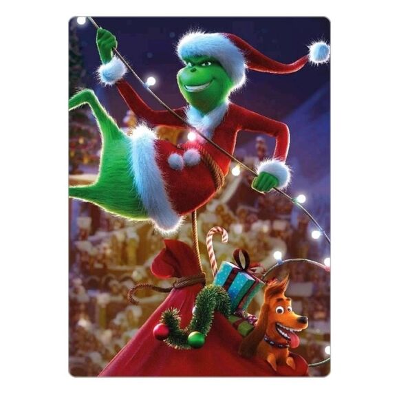 How the Grinch Stole Christmas Magnet - Picture 1 of 6